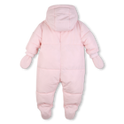 Pilotenanzug aus Polyester KARL LAGERFELD KIDS 
                    M&Auml;DCHEN