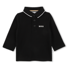 Langarm-Polo BOSS 
                    JUNGE
