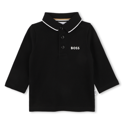 Langarm-Polo BOSS JUNGE