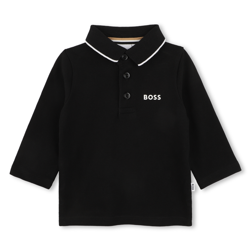 Langarm-Polo BOSS 
                        JUNGE