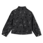 Jeansjacke KENZO KIDS 
                    M&Auml;DCHEN