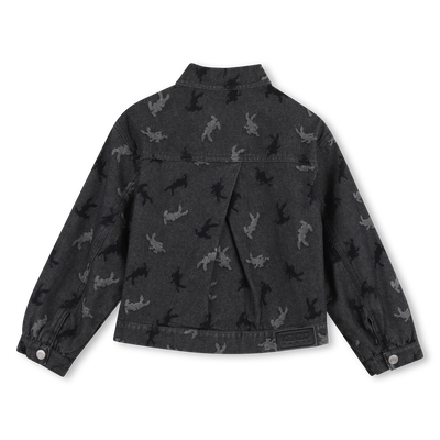 Jeansjacke KENZO KIDS M&Auml;DCHEN