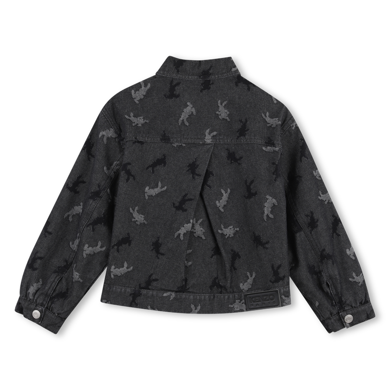 Jeansjacke KENZO KIDS 
                        M&Auml;DCHEN