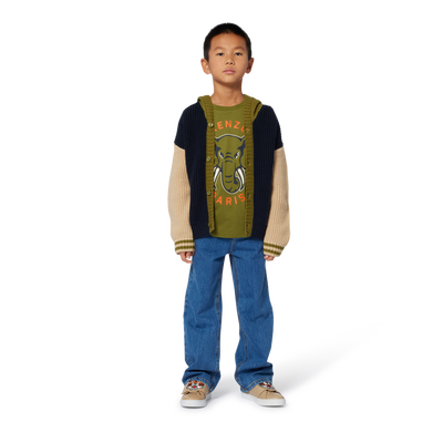 Kurzärmeliges T-Shirt KENZO KIDS JUNGE