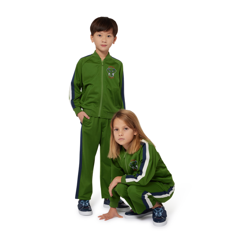 Jogginghose aus Piqu&eacute; KENZO KIDS 
                        UNISEX