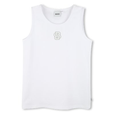 Besticktes Top BOSS M&Auml;DCHEN