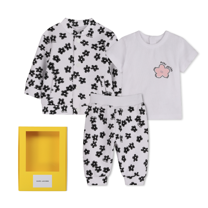 3-TEILIGES SET MARC JACOBS 
                        UNISEX