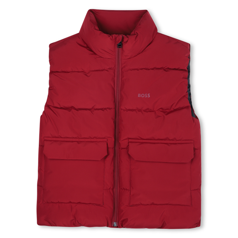 &Auml;rmellose Daunenjacke BOSS 
                        JUNGE