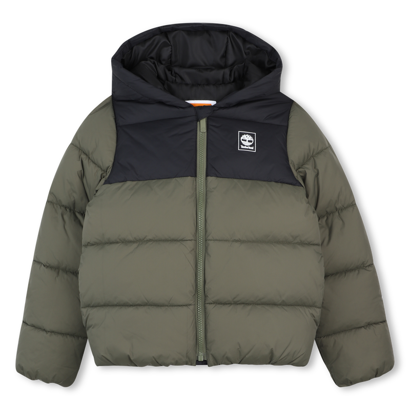Steppjacke mit Kapuze TIMBERLAND 
                        JUNGE