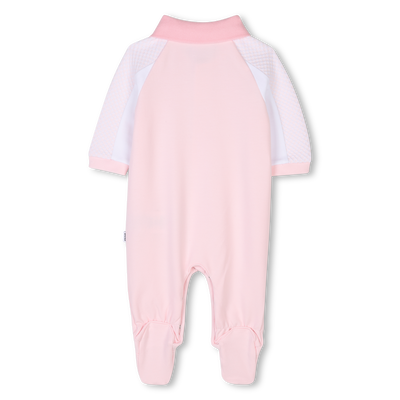 Pyjama mit Polokragen BOSS M&Auml;DCHEN