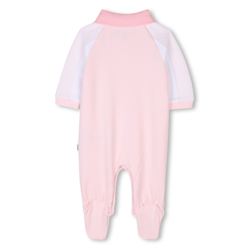 Pyjama mit Polokragen BOSS 
                        M&Auml;DCHEN