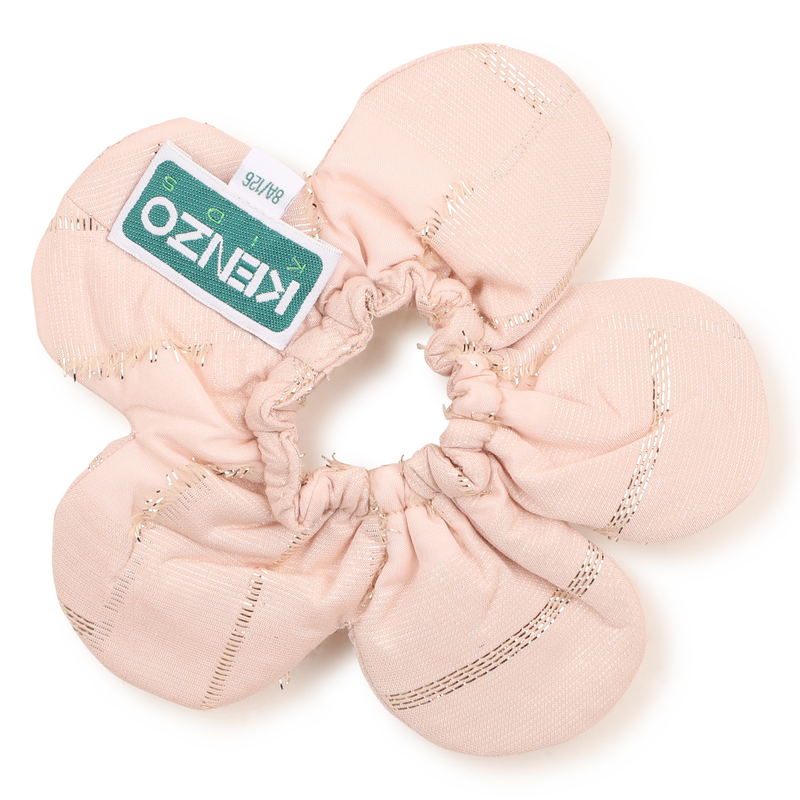 KLEID + HAARGUMMI KENZO KIDS 
                        M&Auml;DCHEN