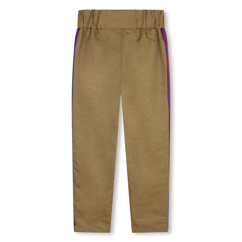 Hose mit Streifen-Besatz KARL LAGERFELD KIDS 
                        M&Auml;DCHEN