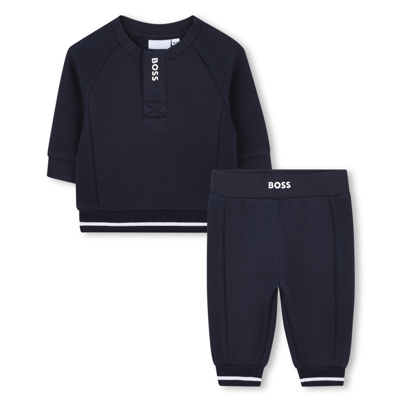 Set aus Jogginghose und Sweatshirt BOSS 
                        JUNGE