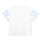 T-Shirt mit kurzen &Auml;rmeln KENZO KIDS 
                    JUNGE