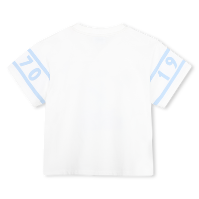 T-Shirt mit kurzen &Auml;rmeln KENZO KIDS JUNGE