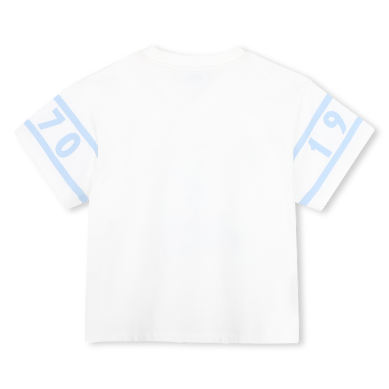 T-Shirt mit kurzen &Auml;rmeln KENZO KIDS 
                        JUNGE