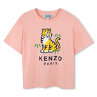 Kurz&auml;rmeliges T-Shirt KENZO KIDS 
                    M&Auml;DCHEN