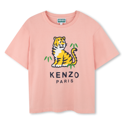 Kurz&auml;rmeliges T-Shirt KENZO KIDS M&Auml;DCHEN