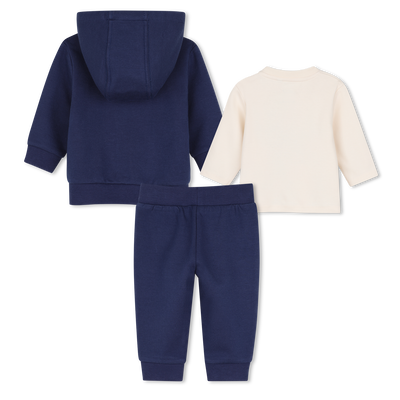 Hose, Cardigan und T-Shirt Set TIMBERLAND JUNGE