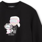 Sweat KARL LAGERFELD KIDS 
                    M&Auml;DCHEN
