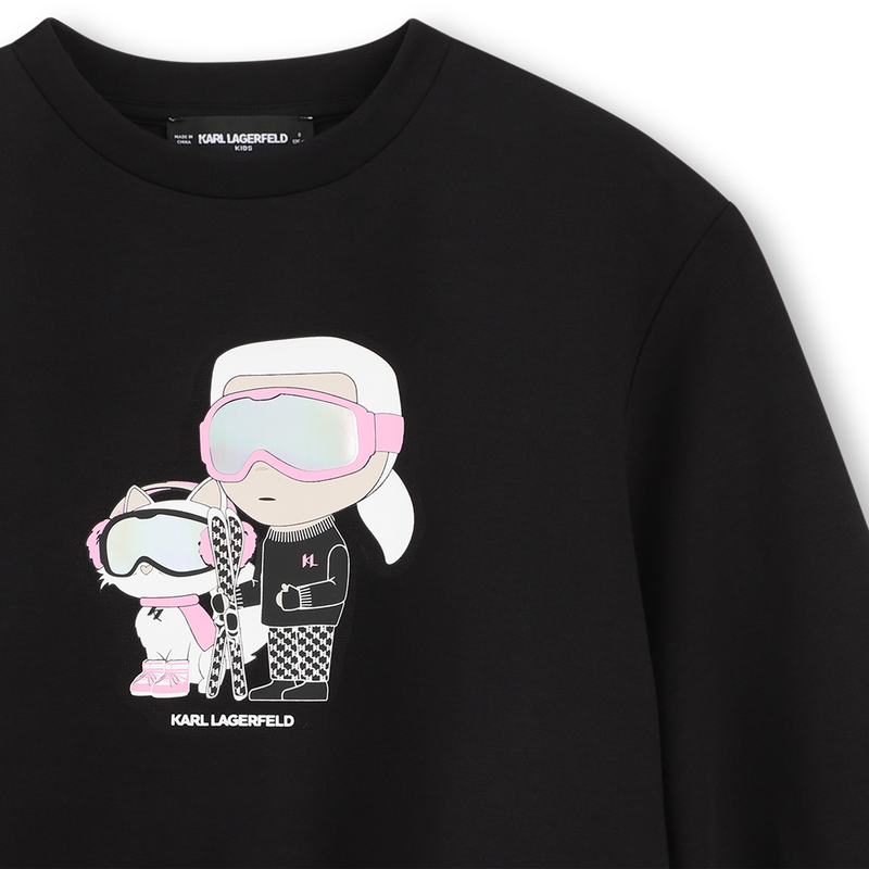 Sweat KARL LAGERFELD KIDS 
                        M&Auml;DCHEN