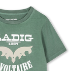 Gerade geschnittenes T-Shirt ZADIG & VOLTAIRE 
                    M&Auml;DCHEN