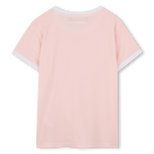 Kurz&auml;rmeliges t-shirt KARL LAGERFELD KIDS 
                    M&Auml;DCHEN