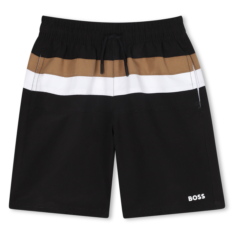 Gestreifter Surfer BOSS 
                        JUNGE