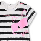 Kurz&auml;rmeliges kleid KARL LAGERFELD KIDS 
                    M&Auml;DCHEN