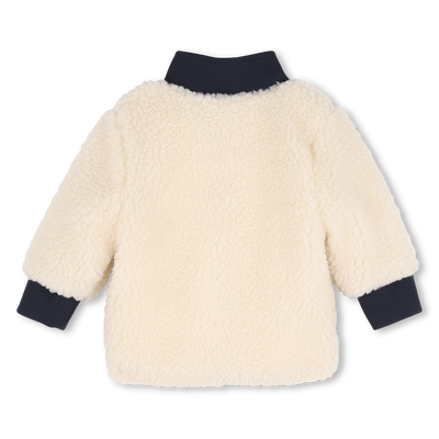 Flauschige Fleece-Cardigan TIMBERLAND JUNGE