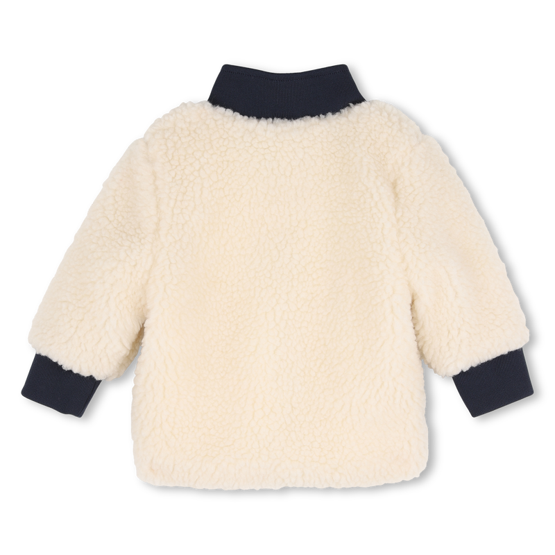 Flauschige Fleece-Cardigan TIMBERLAND 
                        JUNGE