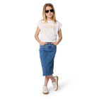 Kurz&auml;rmeliges t-shirt MICHAEL KORS 
                    M&Auml;DCHEN