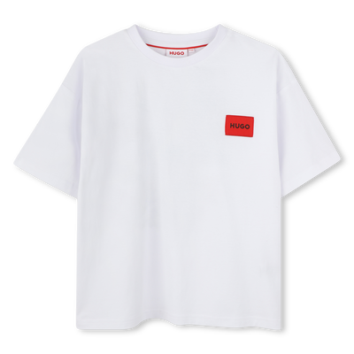 KURZARM T-SHIRT HUGO JUNGE