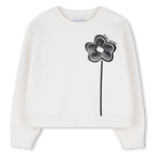 Fleece-sweatshirt MARC JACOBS 
                    M&Auml;DCHEN