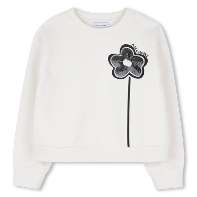 FLEECE-SWEATSHIRT MARC JACOBS M&Auml;DCHEN