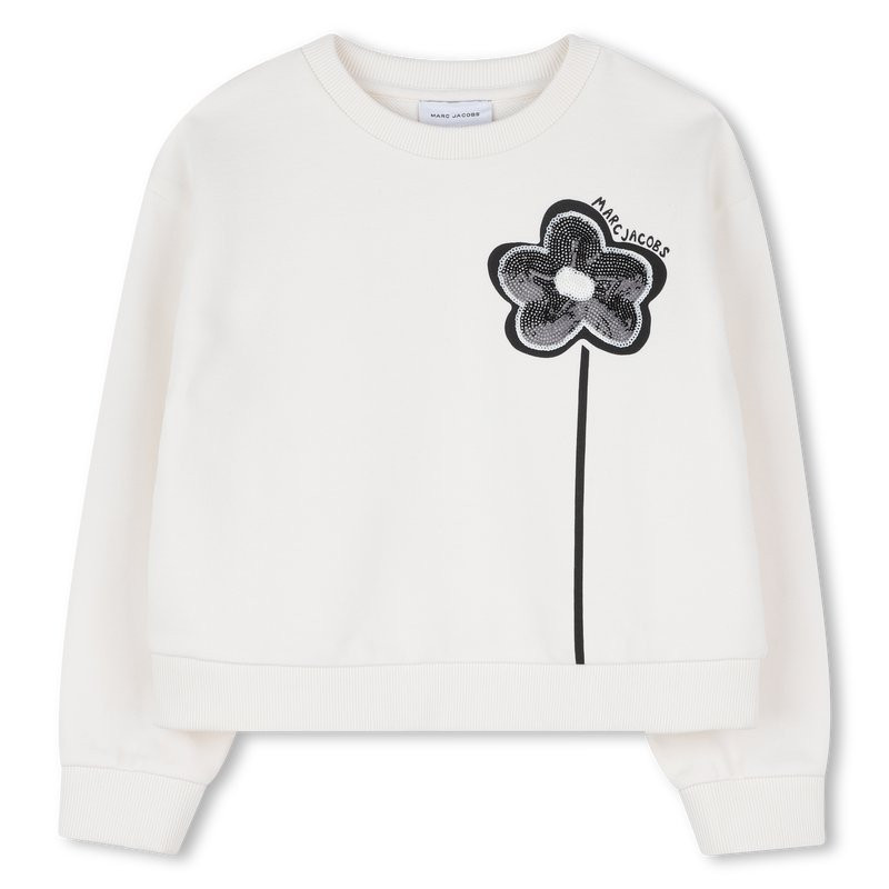 FLEECE-SWEATSHIRT MARC JACOBS 
                        M&Auml;DCHEN