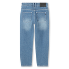 Weite 5-Pocket-Baumwolljeans BOSS 
                    JUNGE