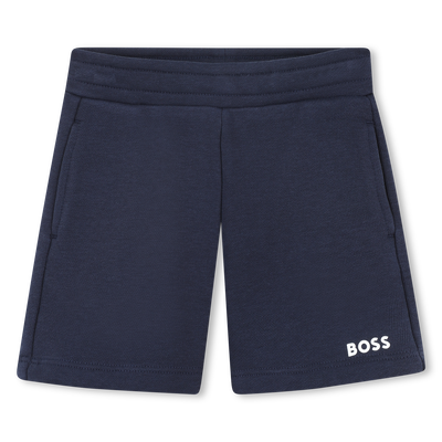 Einfarbige Sweatshorts BOSS JUNGE
