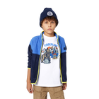 Kurz&auml;rmeliges T-Shirt aus Jersey TIMBERLAND 
                    JUNGE