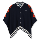 Strickcape KENZO KIDS 
                    M&Auml;DCHEN