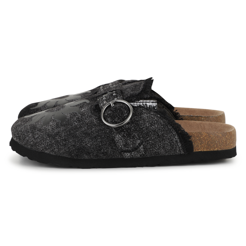 DENIM-KLOGS BILLIEBLUSH 
                        M&Auml;DCHEN