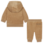 Jogginganzug aus Velours BOSS 
                    UNISEX