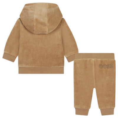 Jogginganzug aus Velours BOSS UNISEX