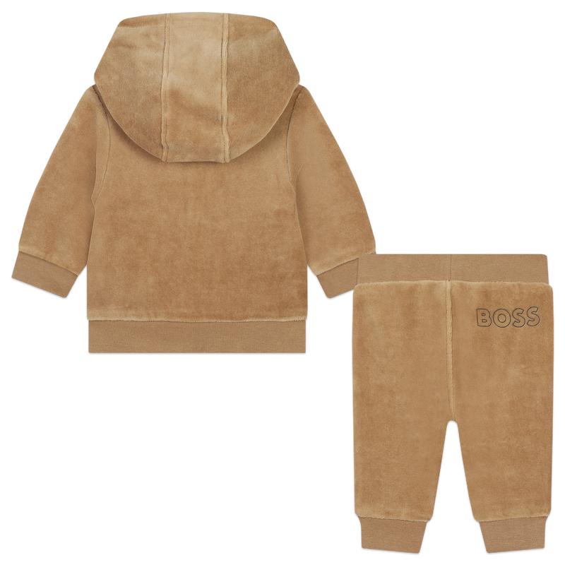 Jogginganzug aus Velours BOSS 
                        UNISEX