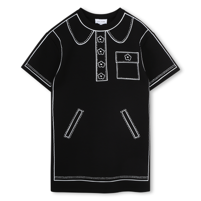 KURZ&Auml;RMELIGES KLEID MARC JACOBS M&Auml;DCHEN