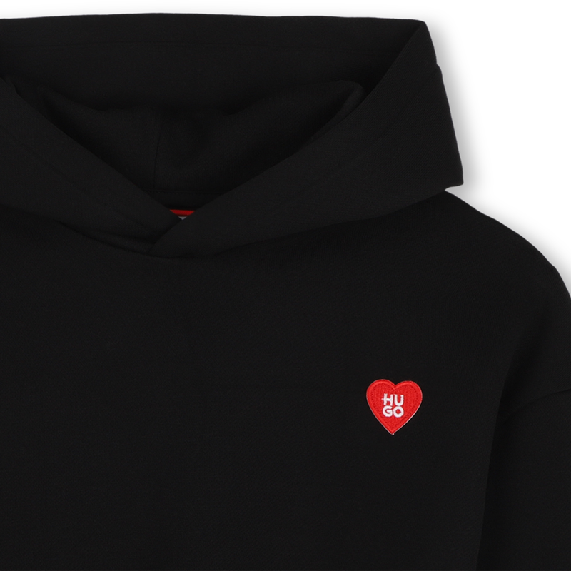 Kapuzensweatshirt HUGO 
                        M&Auml;DCHEN
