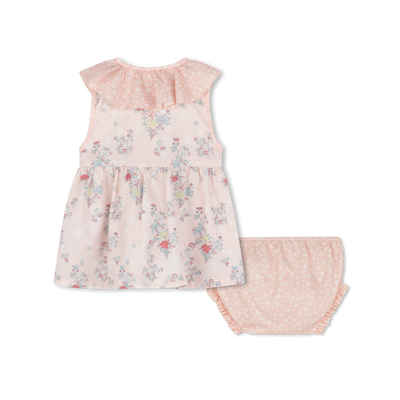 Set aus Kleid und H&ouml;schen KENZO KIDS M&Auml;DCHEN