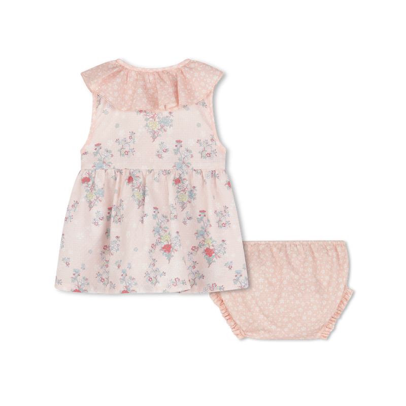 Set aus Kleid und H&ouml;schen KENZO KIDS 
                        M&Auml;DCHEN