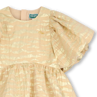 Festkleid und Haargummi KENZO KIDS 
                    M&Auml;DCHEN